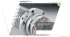 Desktop Screenshot of metalicone.com