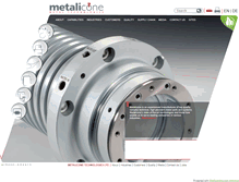 Tablet Screenshot of metalicone.com